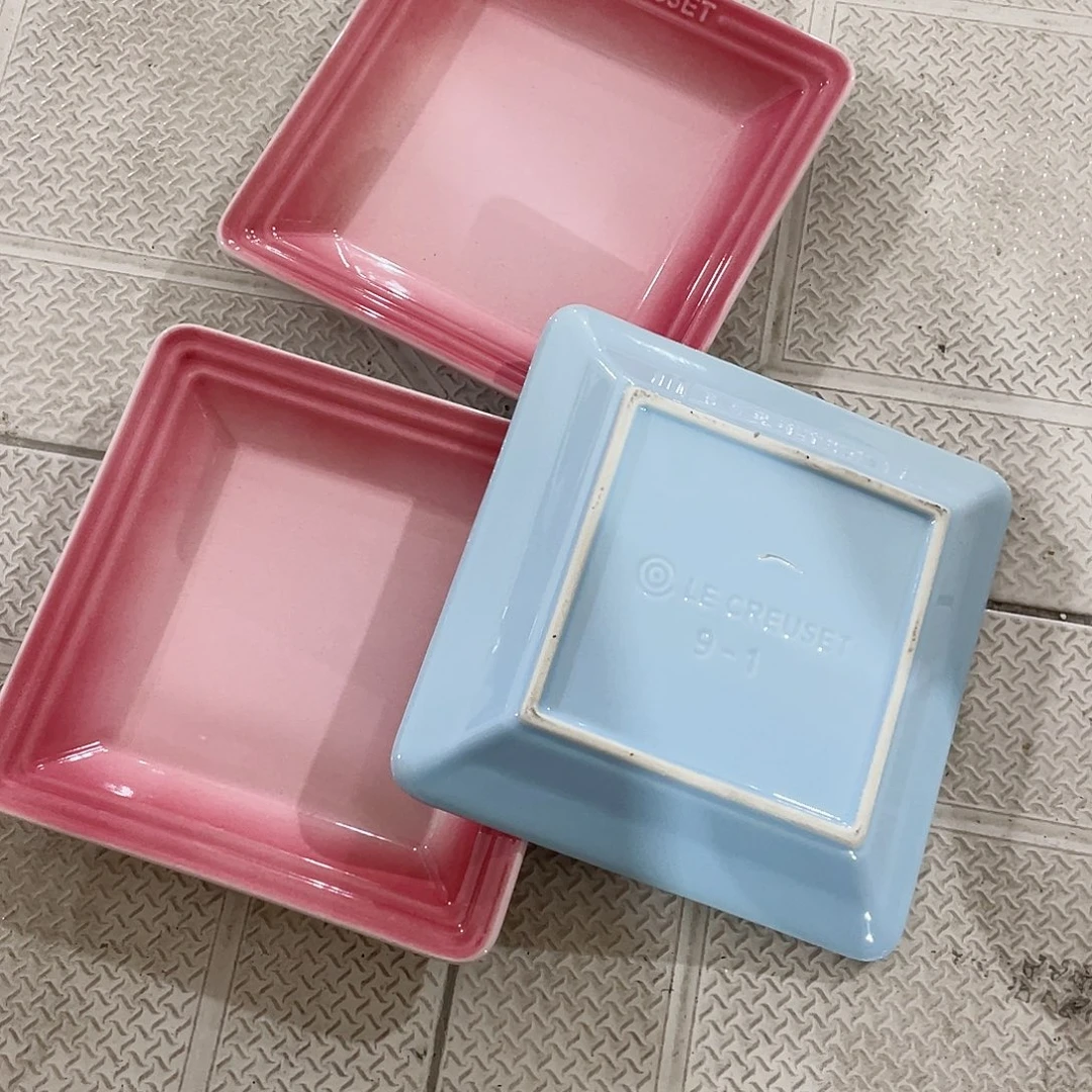瓷微瑕陶瓷餐具家用 6.5英寸