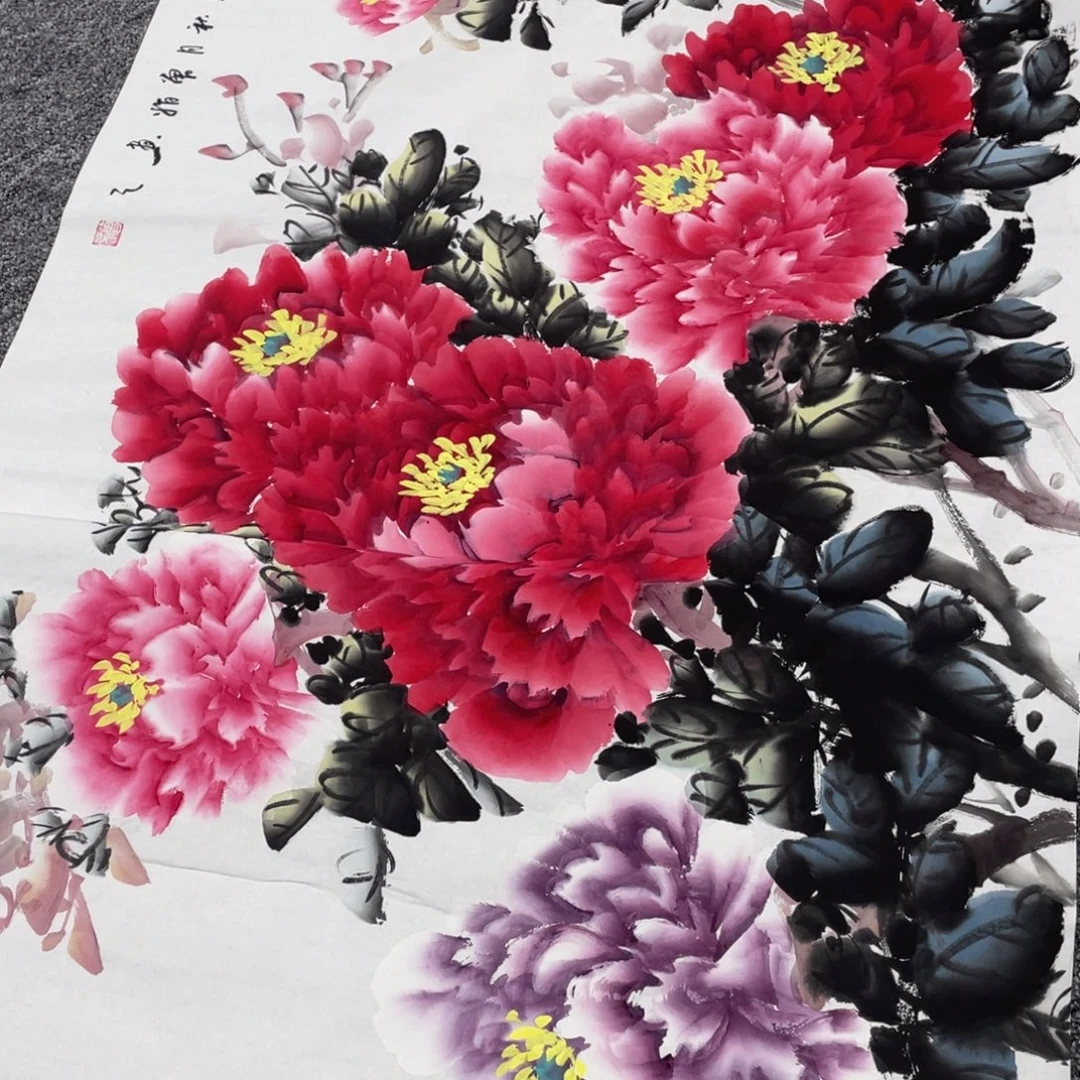 国画国画作品欣赏