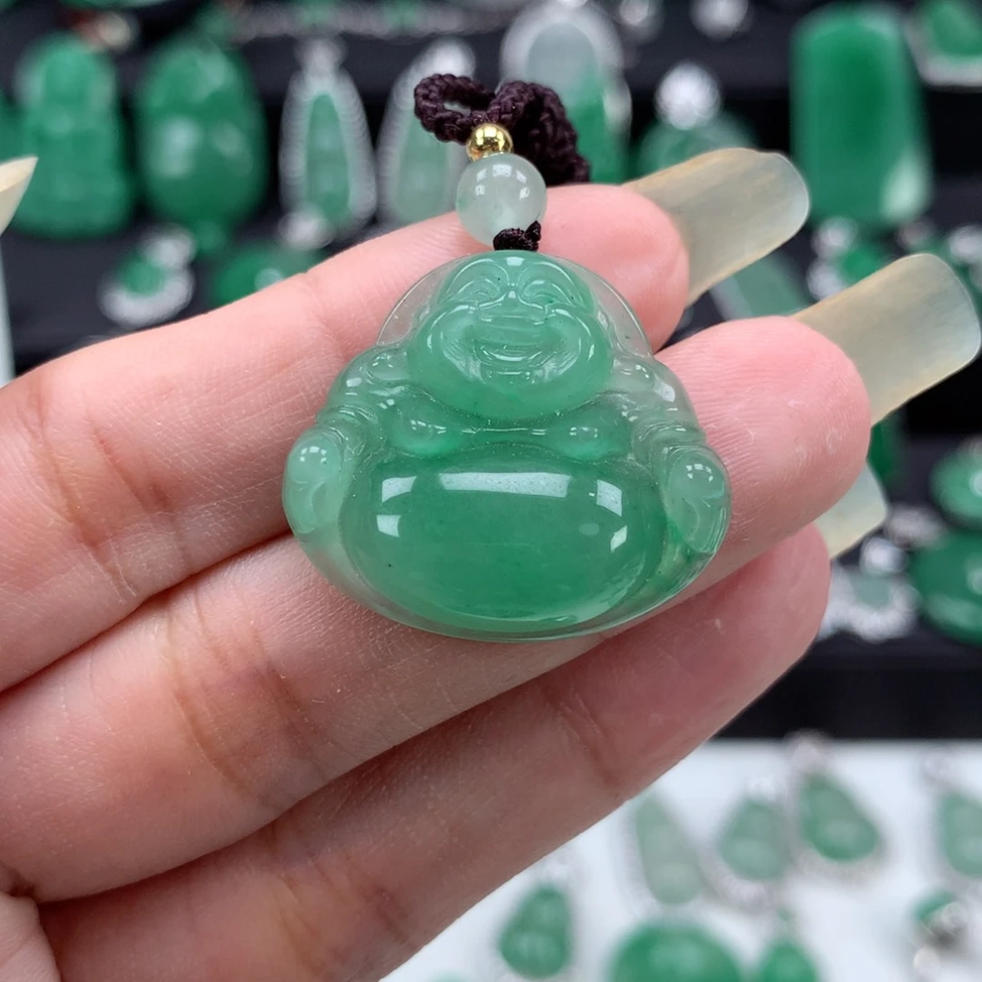 未镶嵌吊坠石英质玉