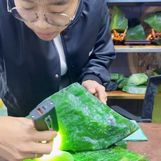 未镶嵌蛇纹石玉原石你****8