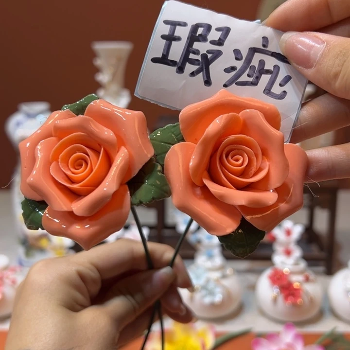 景德镇陶瓷手工精致陶瓷摆件