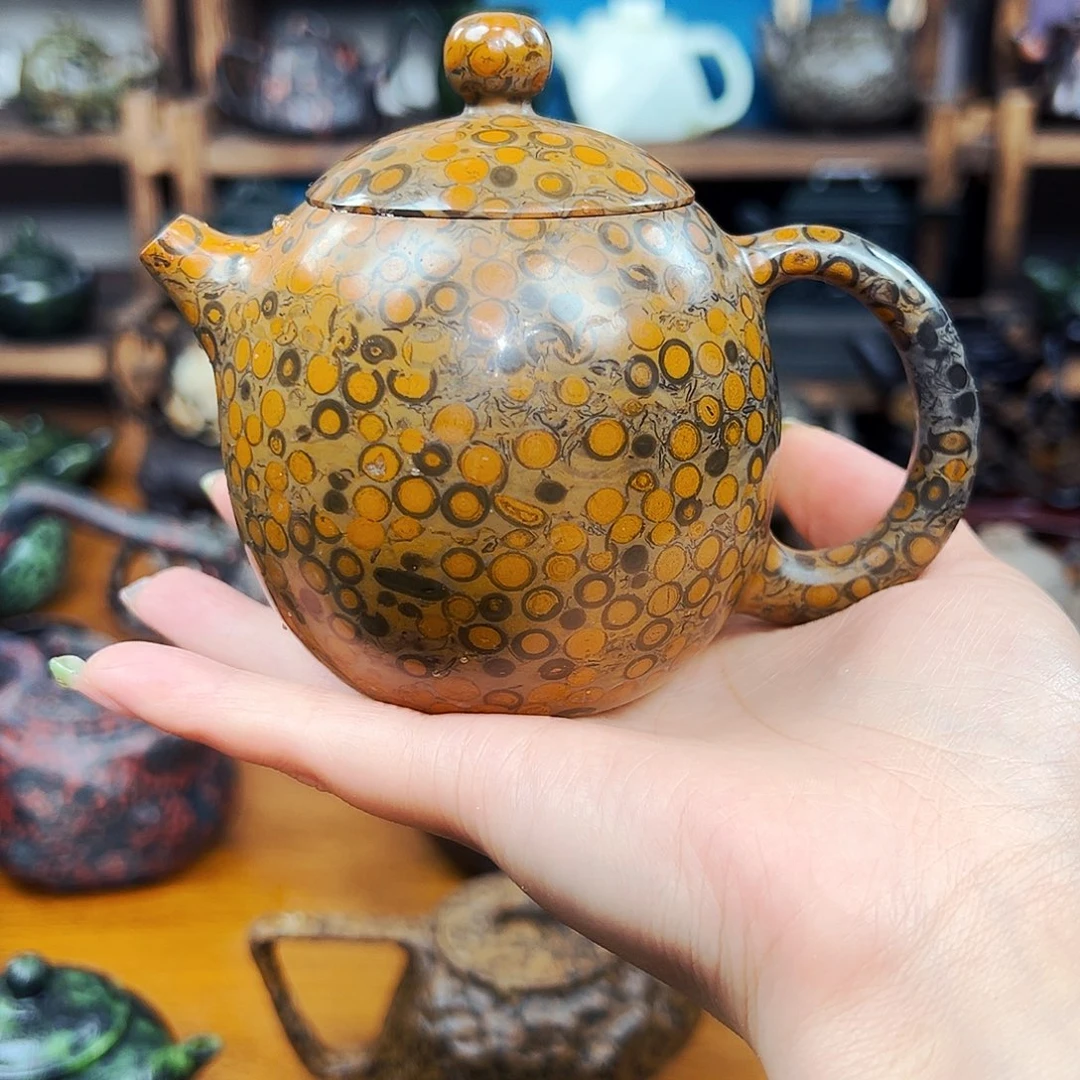 茶空间天然石料金钱石1****7