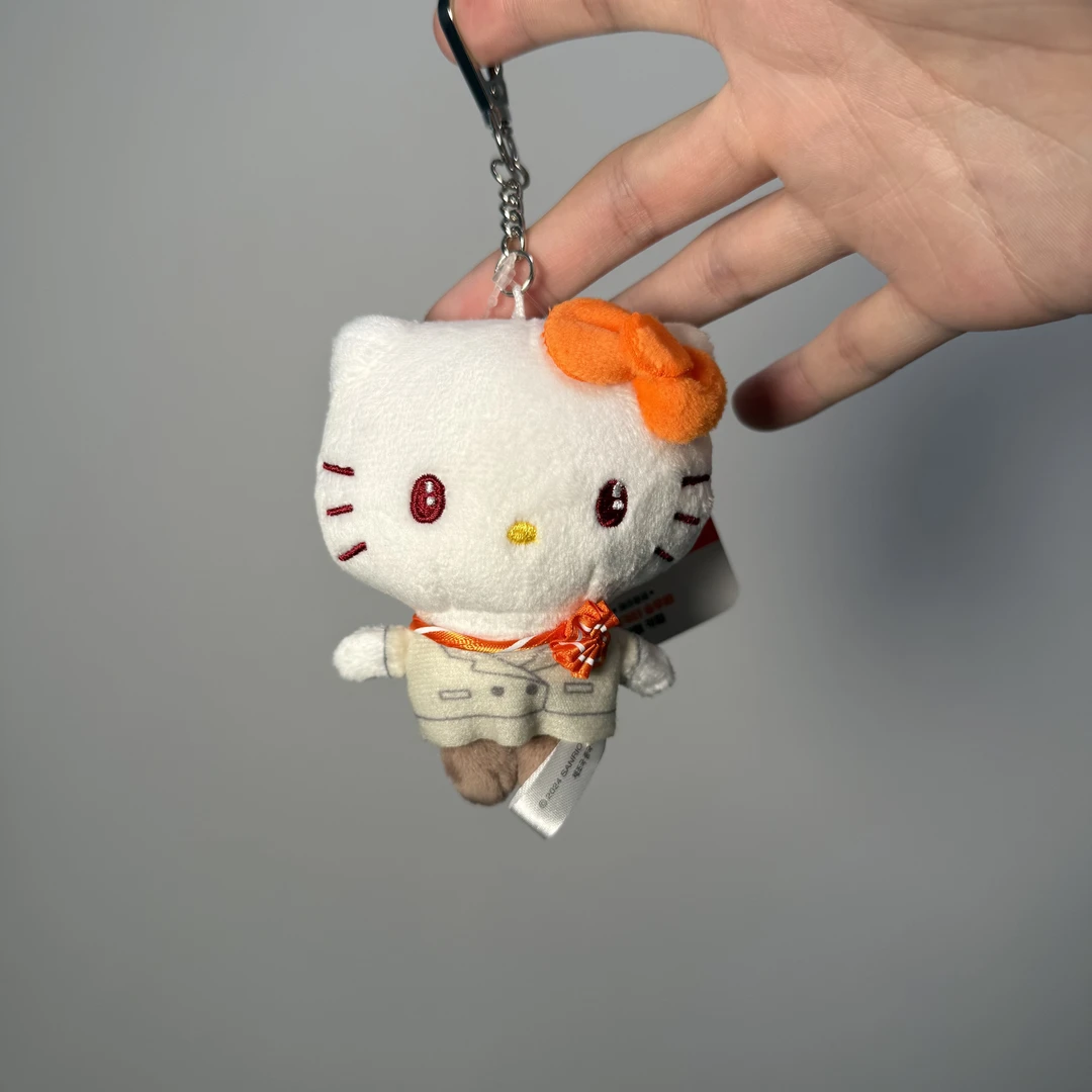 【韩国正品】HelloKitty 济州限定空姐Kitty 潮玩挂件