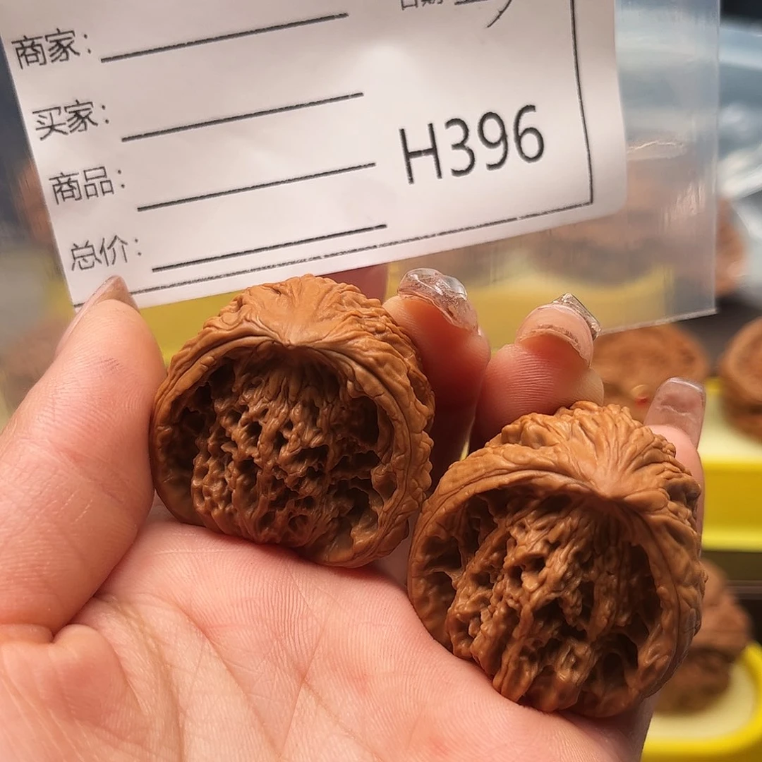 文玩核桃把件蛇蛇