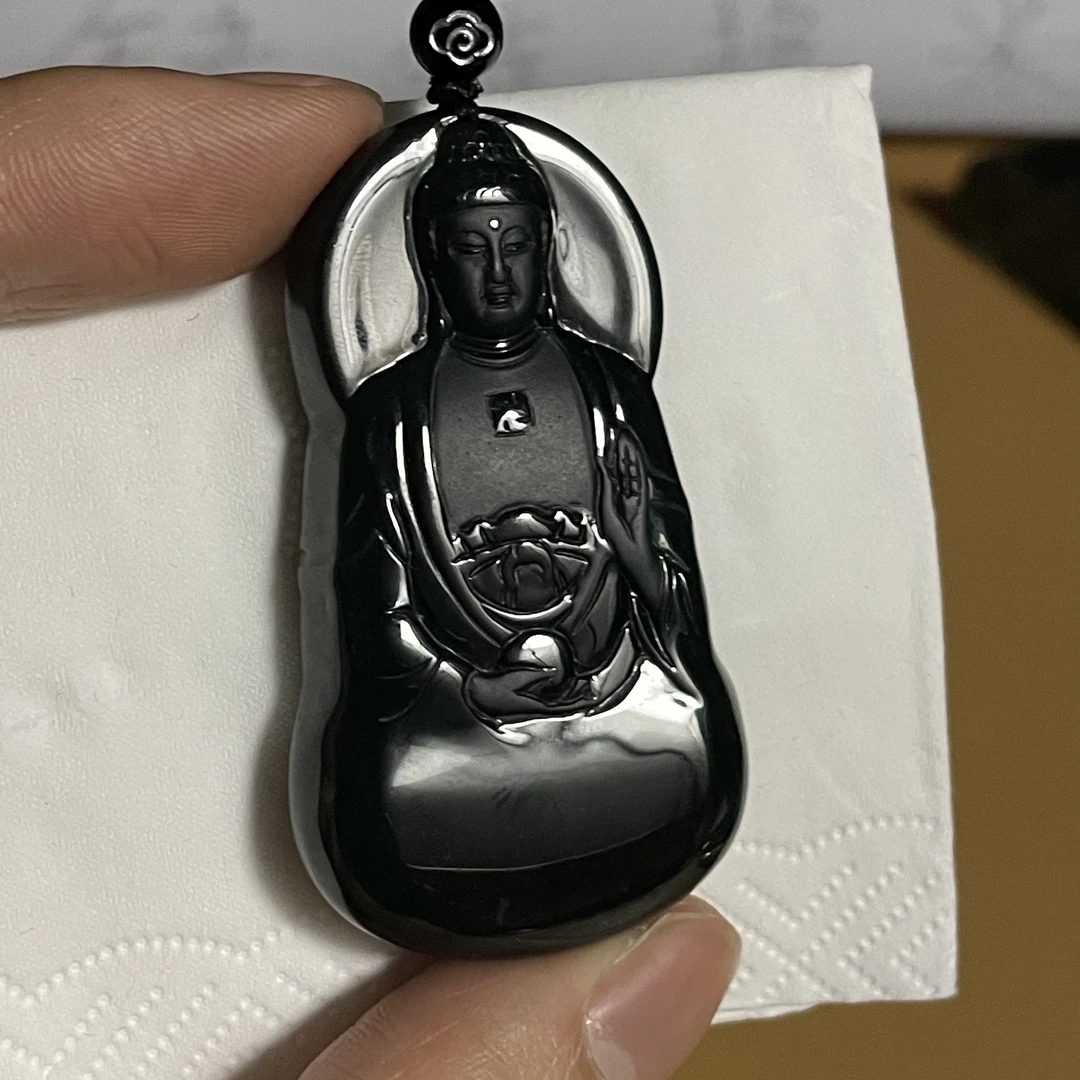 天然翡翠a货 佛牌n2