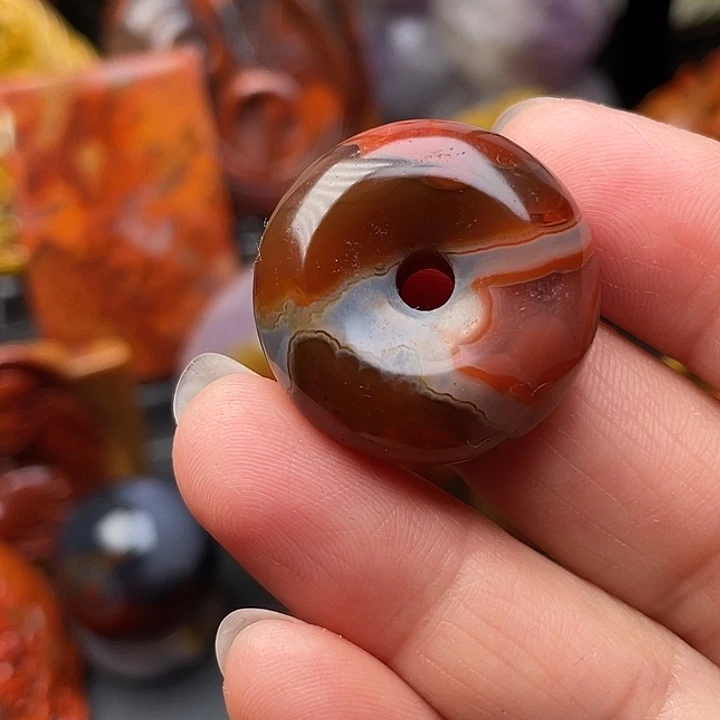 玛瑙/玉髓颈饰未镶嵌