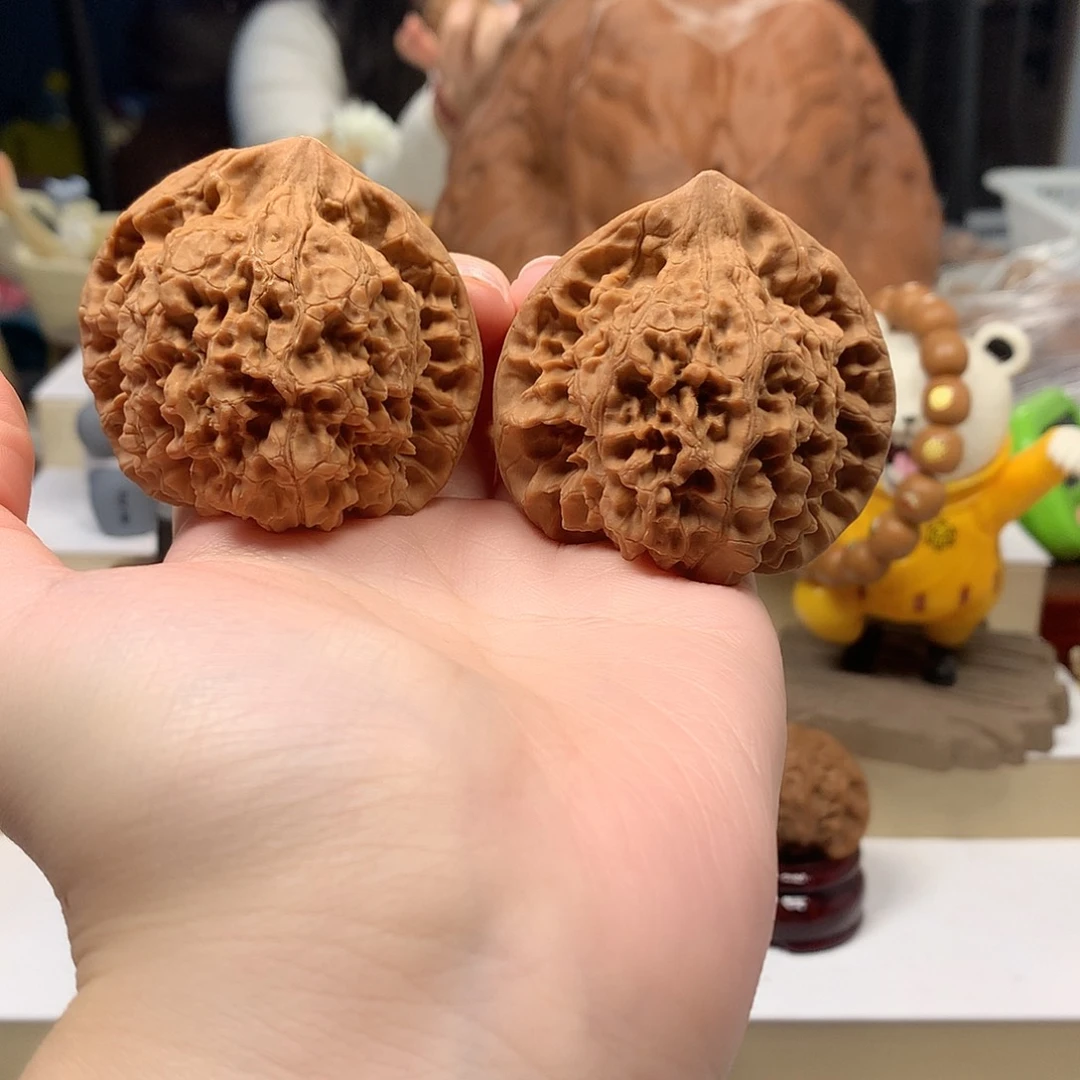 桃核吊坠54尺官帽