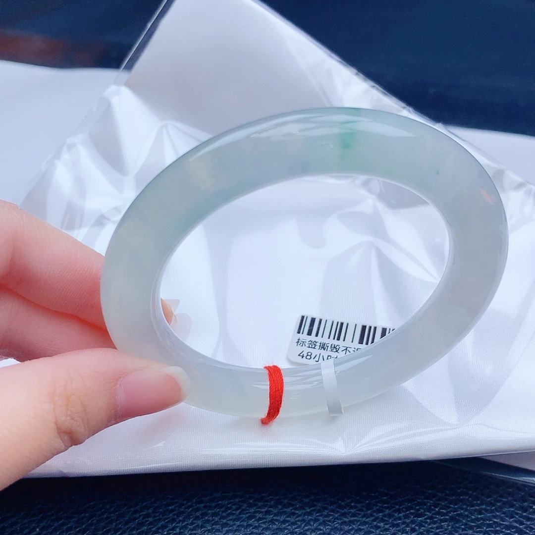 翡翠未镶嵌手镯缅甸天然翡翠a货手镯