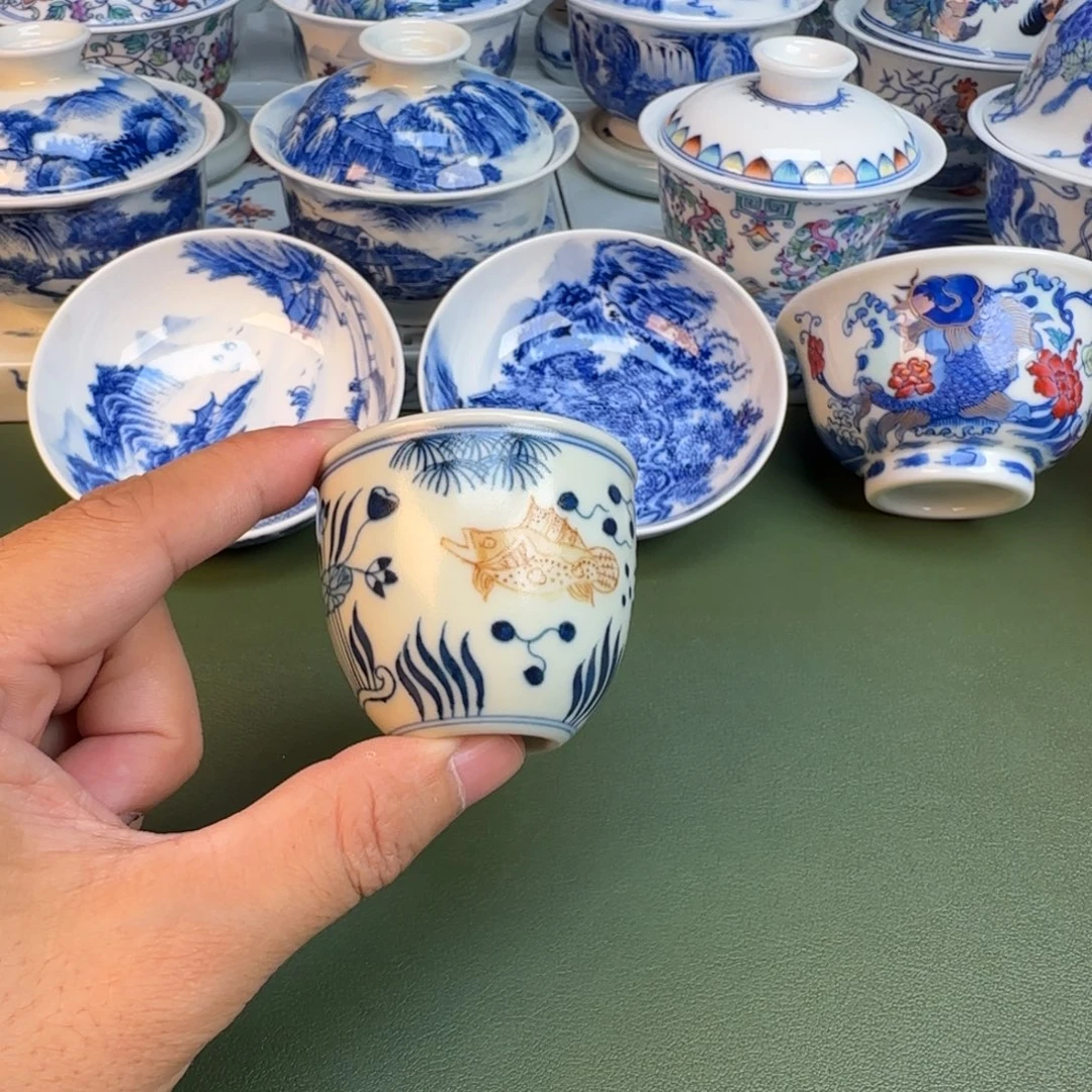 纯手工纯手绘茶具259