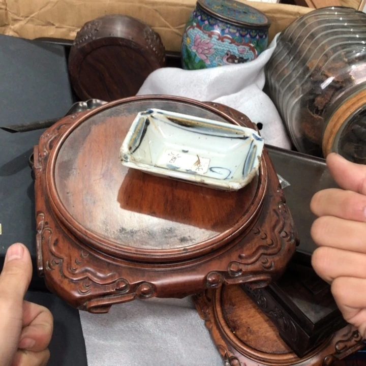 陶瓷孤品单件车里拍