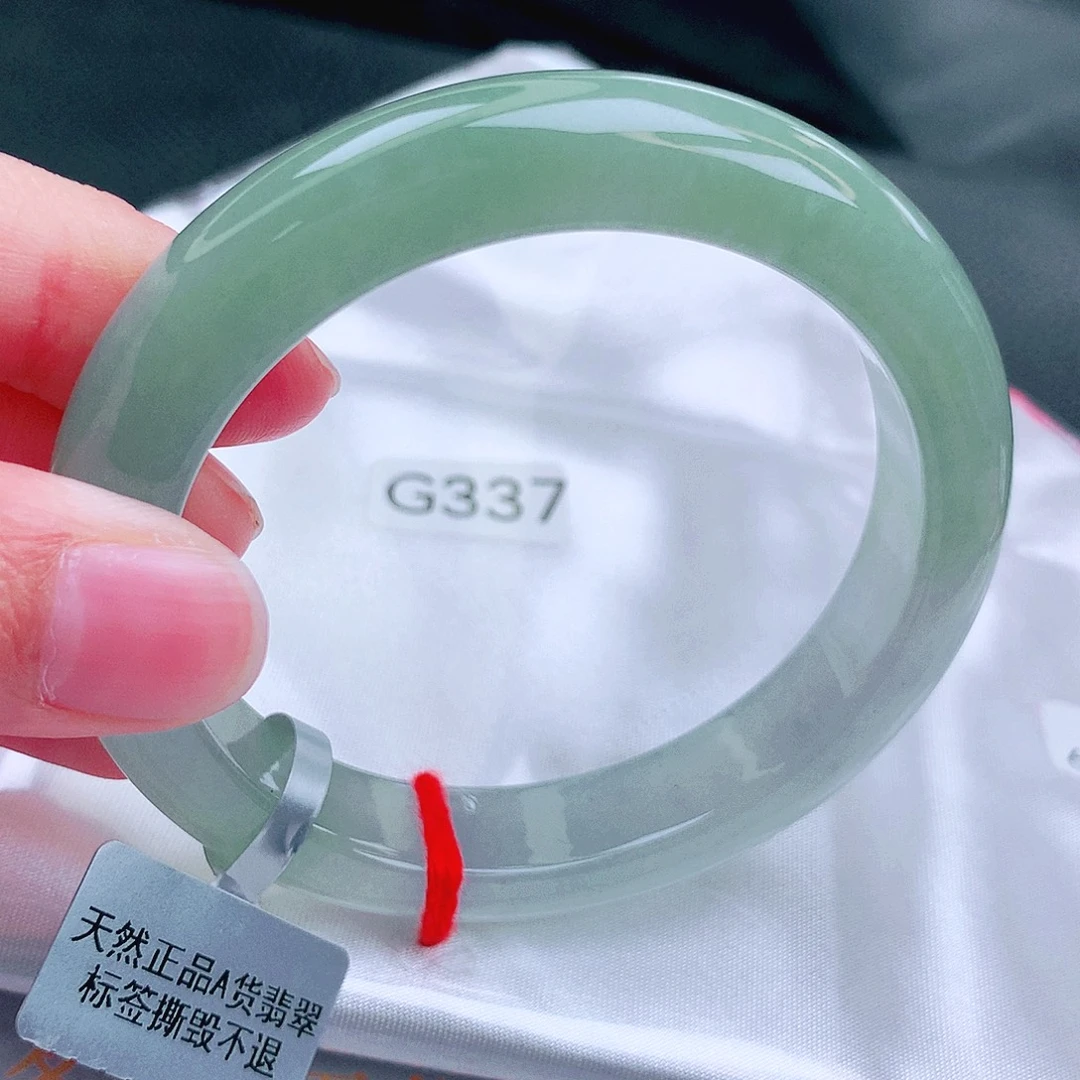 翡翠未镶嵌手镯缅甸天然a货翡翠手镯