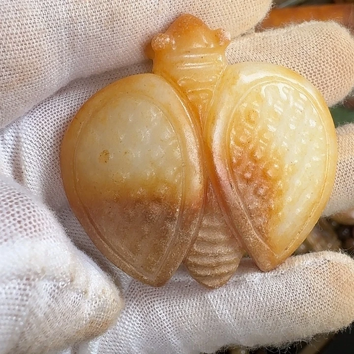 未镶嵌和田玉挂件