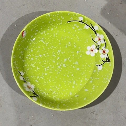 微瑕，不能明火，口径18高3，4个盘，2466