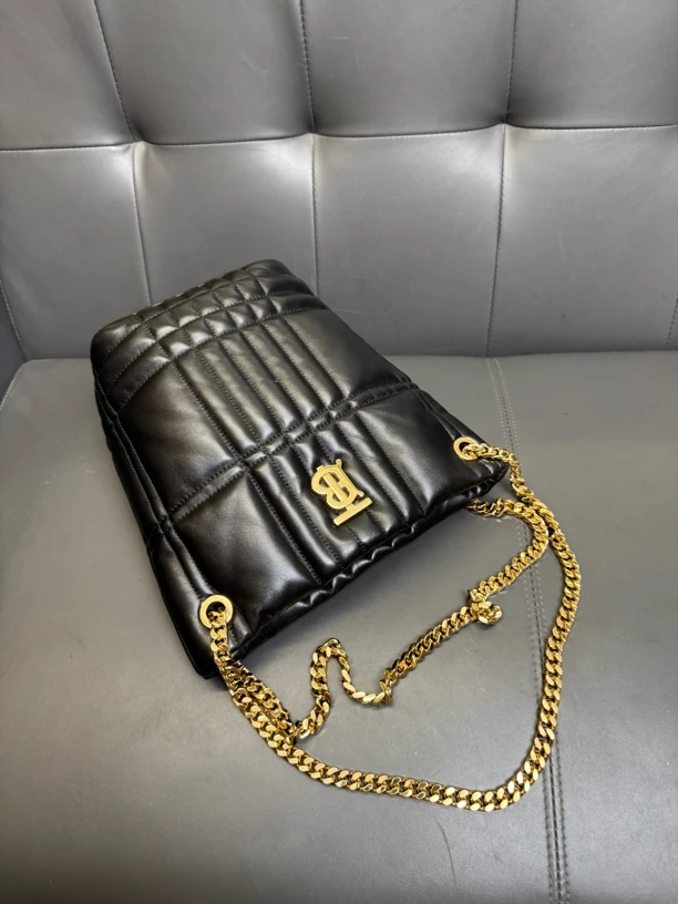 99新 BURBERRY/博柏利 博柏利新款TB系列大号托特水桶包