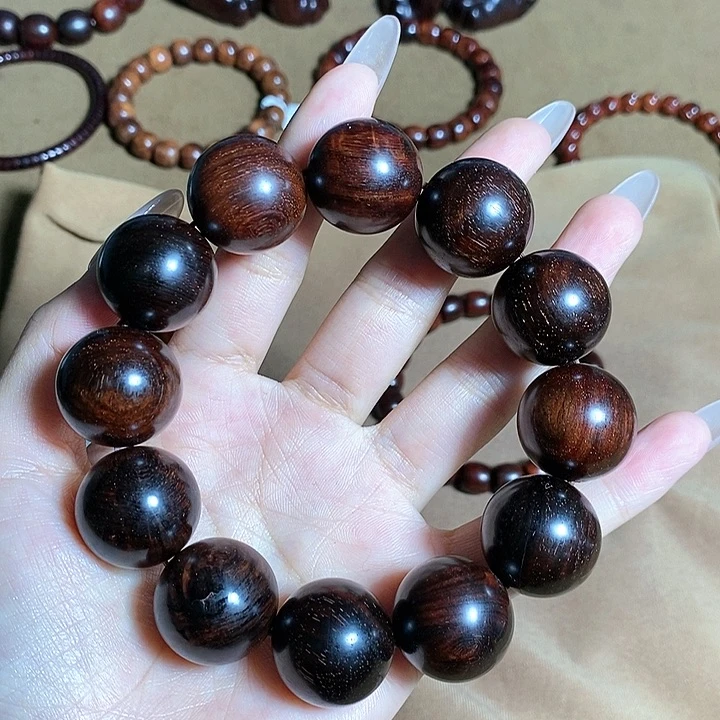 檀香紫檀（小叶紫檀）2.0圆珠单圈