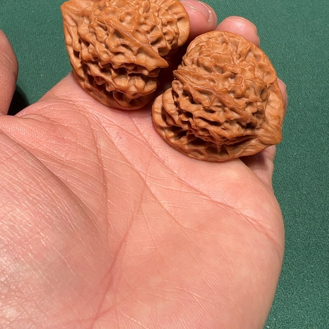 范***.把件文玩核桃龙门涧38 全品