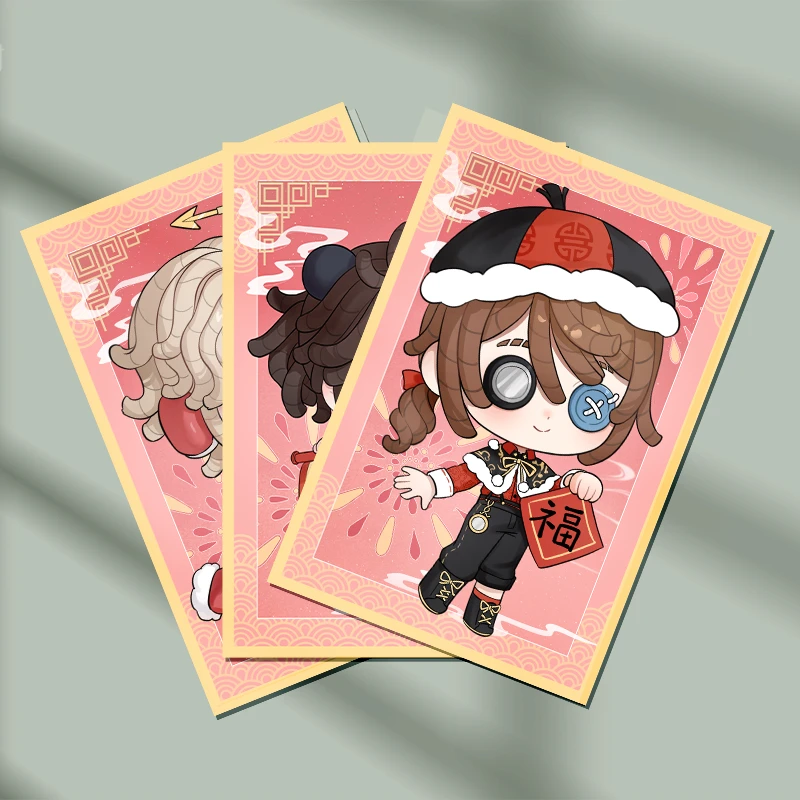 （拆盒）新年亚克力色纸 正版授权同人周边盲盒代拆