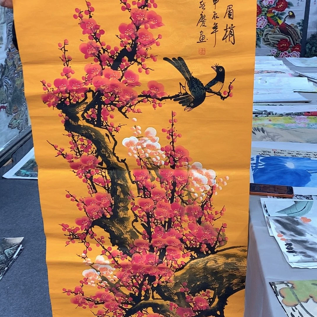 国画国画作品展示