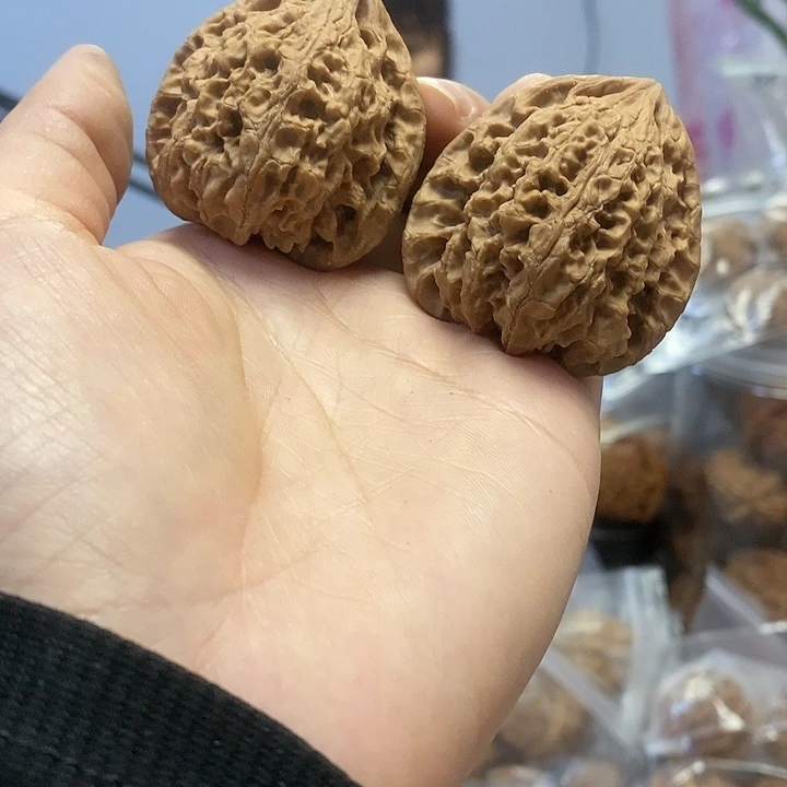 把件文玩核桃43虎头王小众