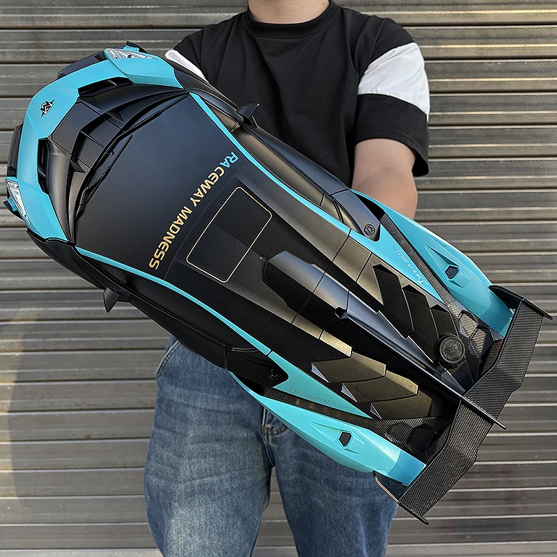 语音声控手势感应变形遥控汽车金刚机器人漂移四驱玩具车赛车礼物