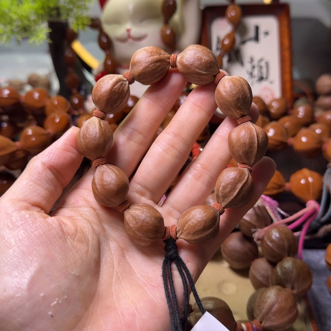 手串/手链橄榄核无**欢梅林铁核18523加三通