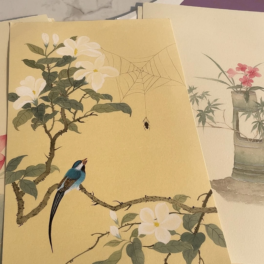 国画傅锦瑜国画作品欣赏