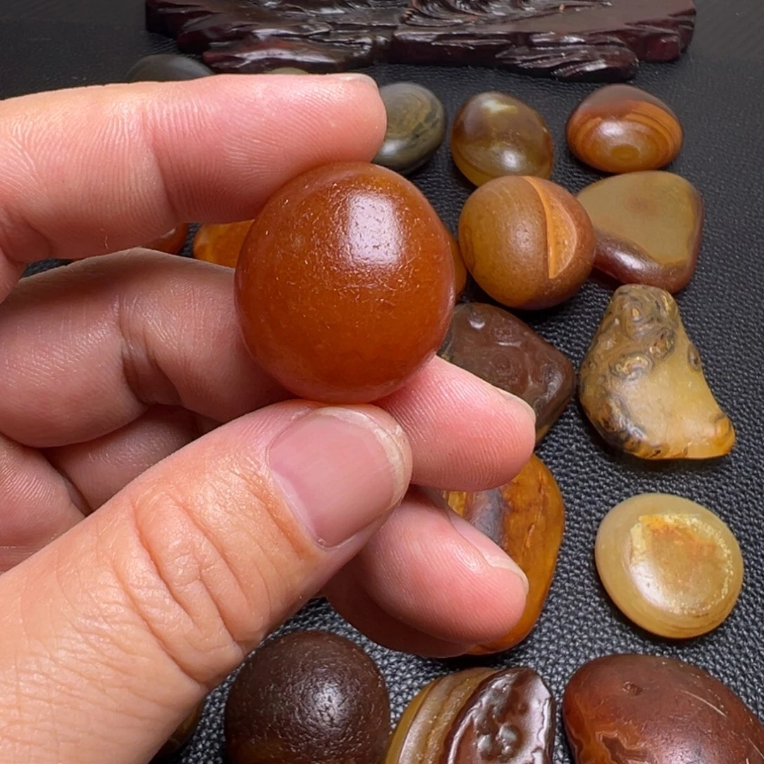 灵***缘瓷片马达加斯加奇石