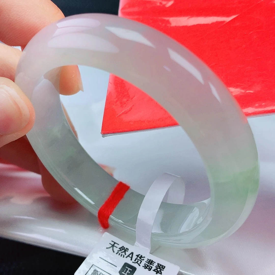 未镶嵌手镯翡翠51圈