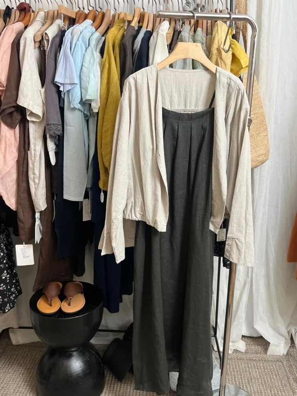 韩系夏日外搭上衣