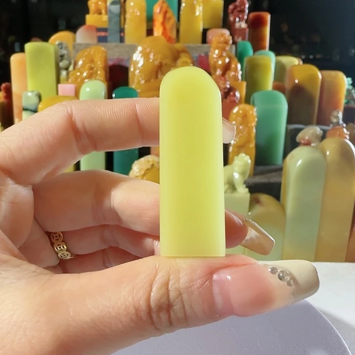 青田石印石青田石