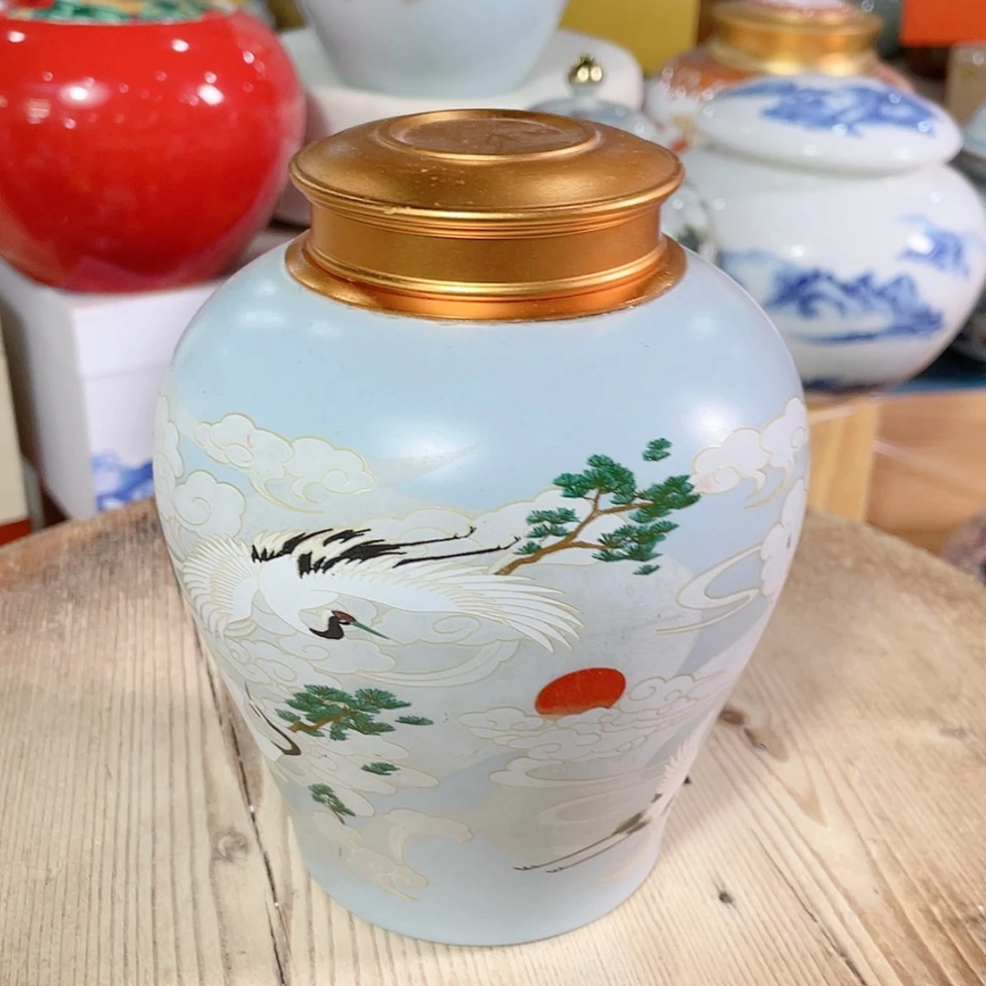 【闪购商品】罐陶瓷茶叶罐密封罐