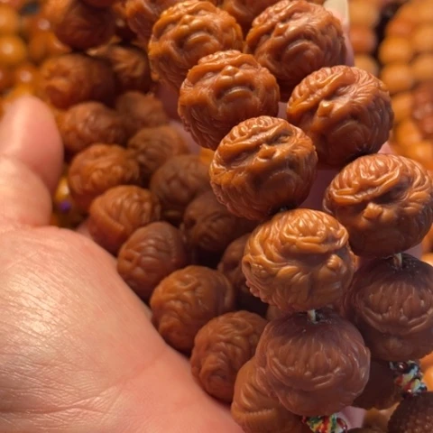 手串猴头核桃艺*舞台