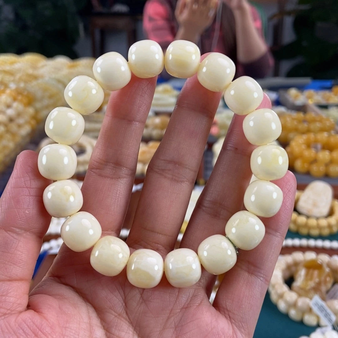 琥珀未镶嵌珠宝奇石13同料白蜡老型23.69