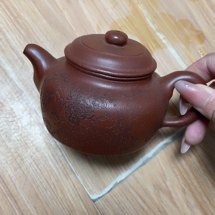 茶壶紫砂280cc宜兴紫砂