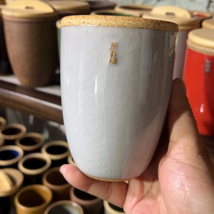 缸350 毫升原谷烧高温粗瓷