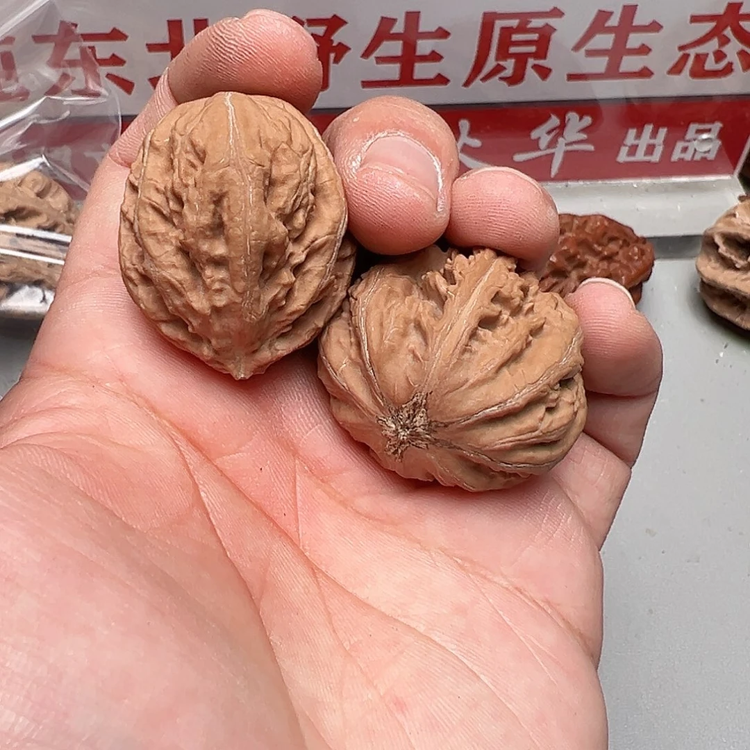 方***洪文玩核桃吊坠肌肉丸