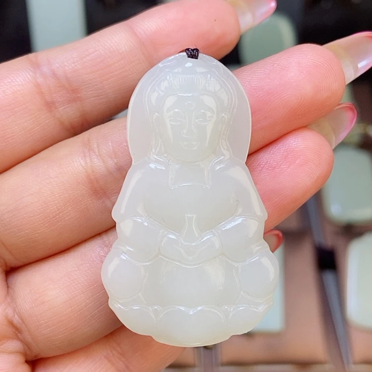 【闪购商品】颈饰未镶嵌和田玉