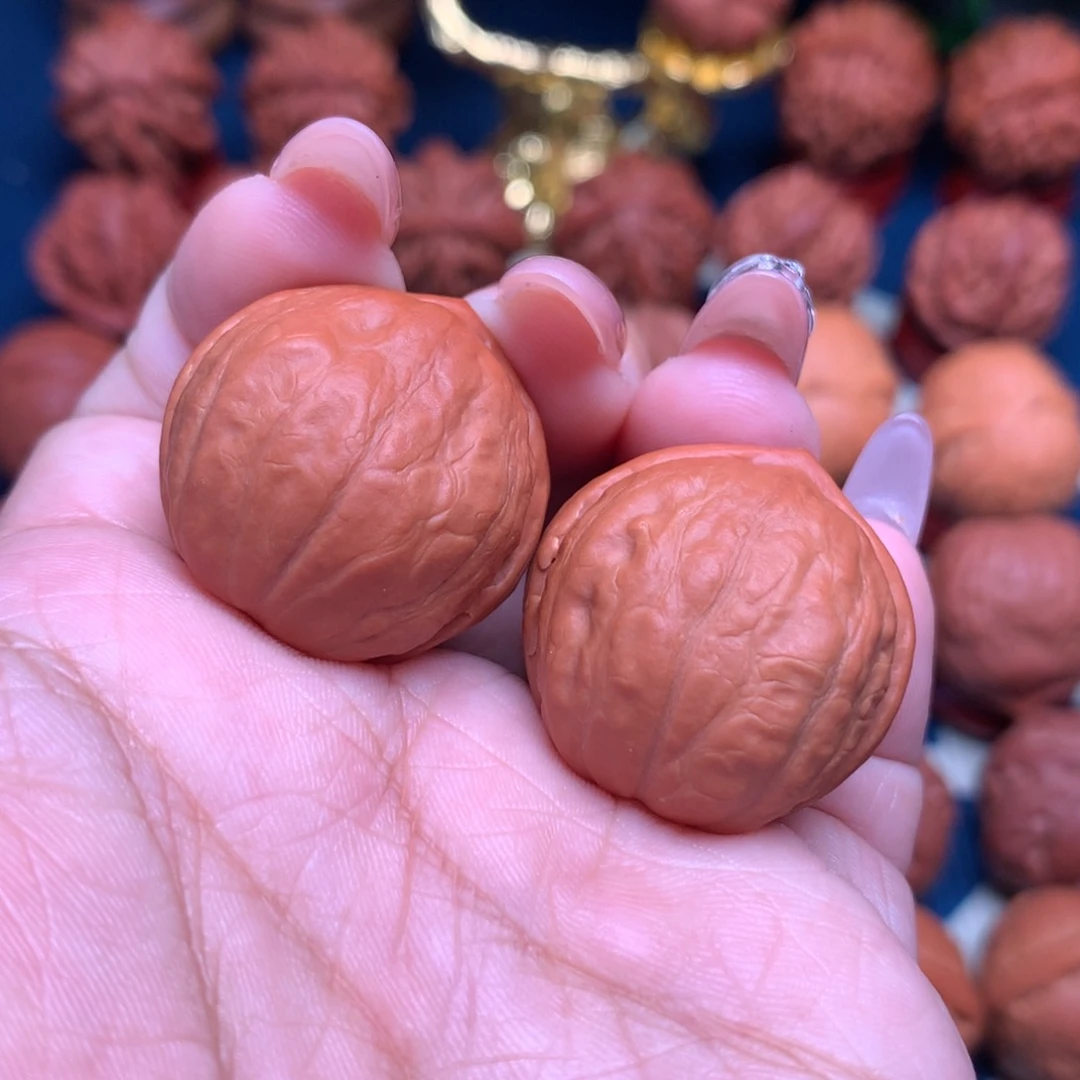 把件文玩核桃郑*钱核桃