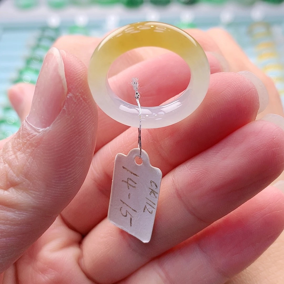 未镶嵌戒指翡翠A货缅甸翡翠