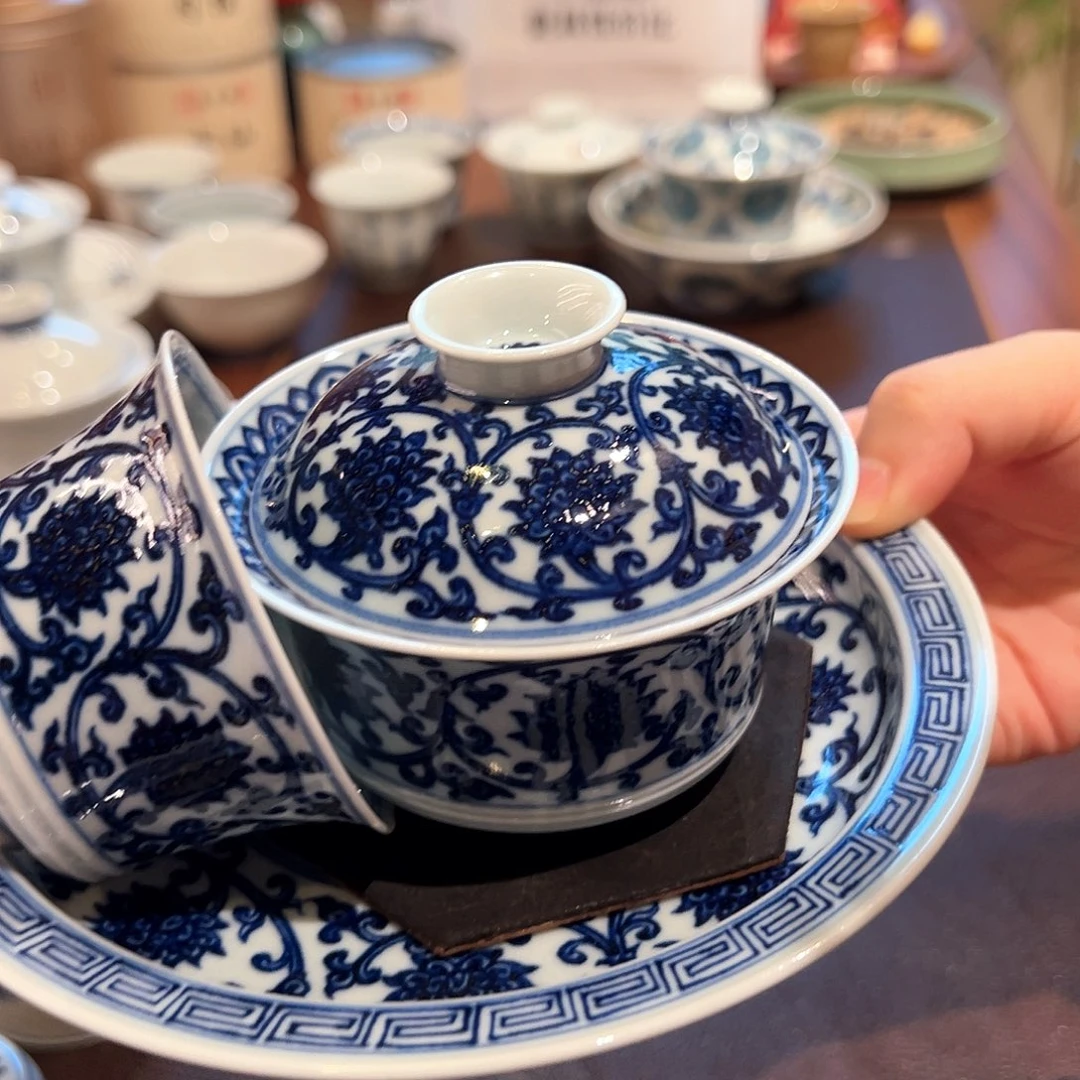 其他双线缠枝莲毕业款套组