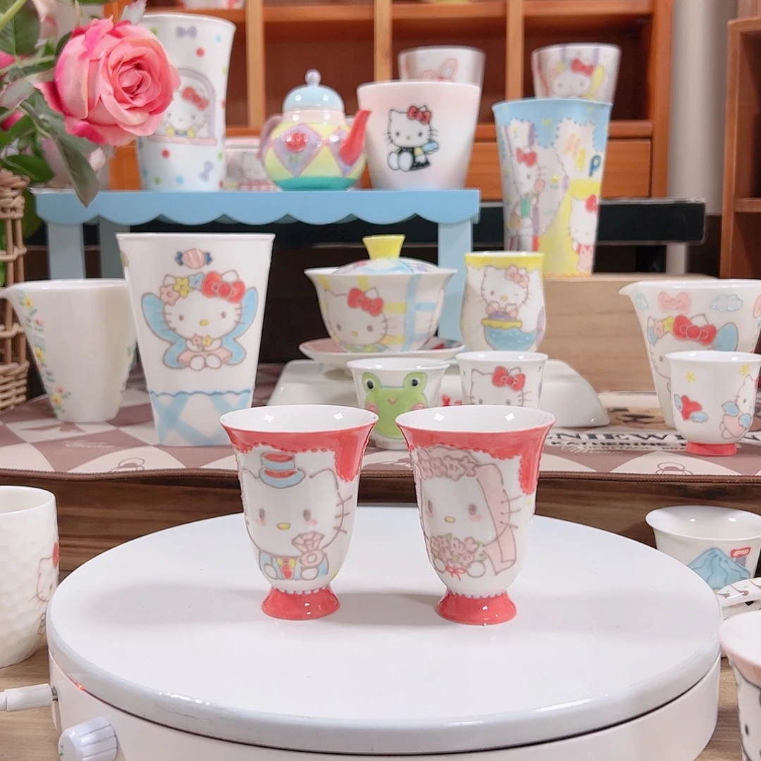 可爱手作陶瓷高温