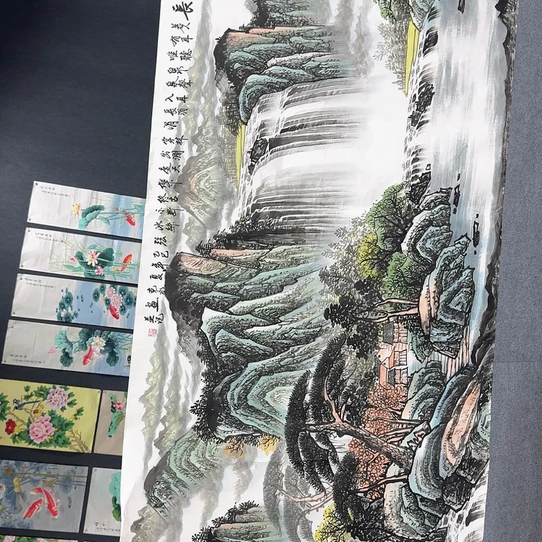 国画非常精美的一副作品