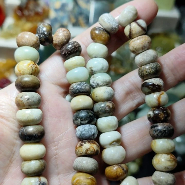 岫玉未镶嵌手串手串