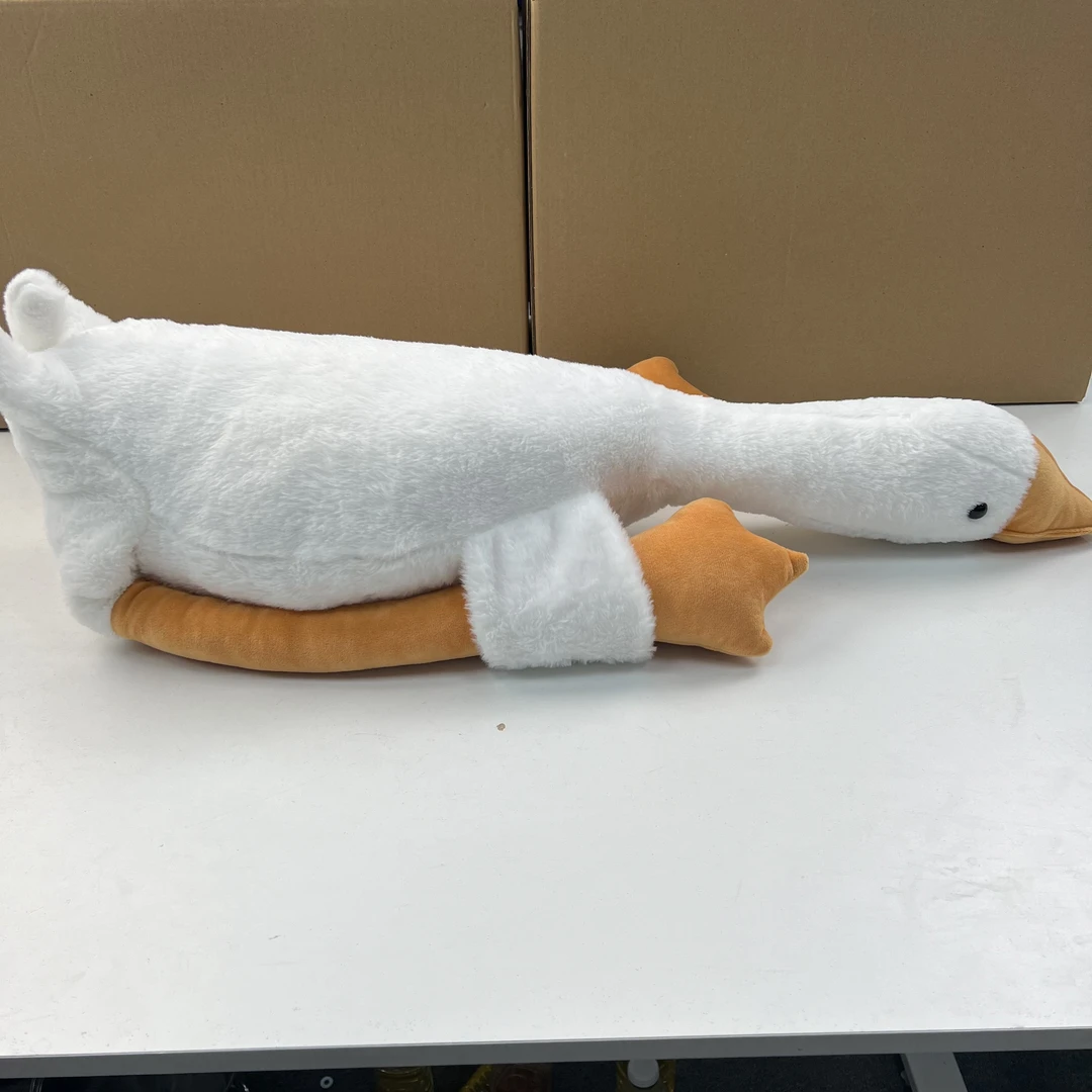 大白鹅玩偶抱枕毛绒玩具