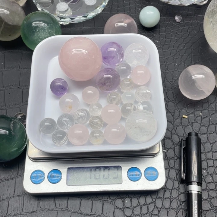 水晶34未镶嵌真****山天然水晶