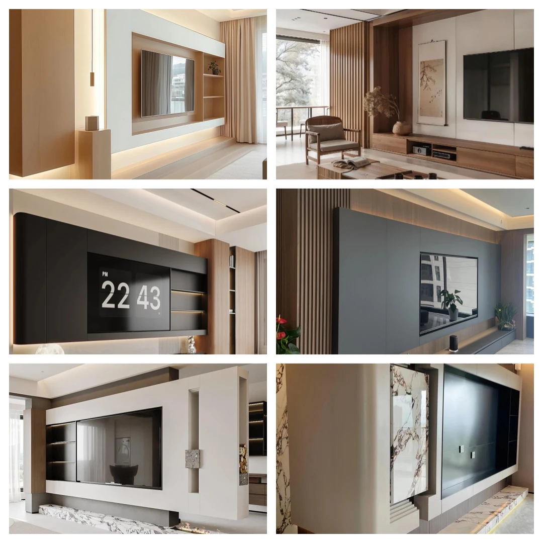 2025新款全屋定制装修设计图库客厅餐厅卧室书房效果图实景图视频