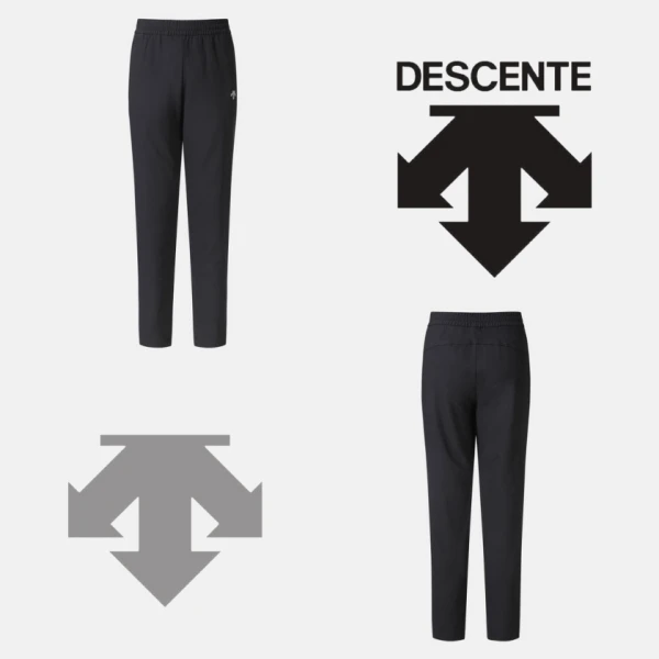 DESCENTE/迪桑特 秋冬厚款休闲裤防风防水舒适户外运动弹力长裤