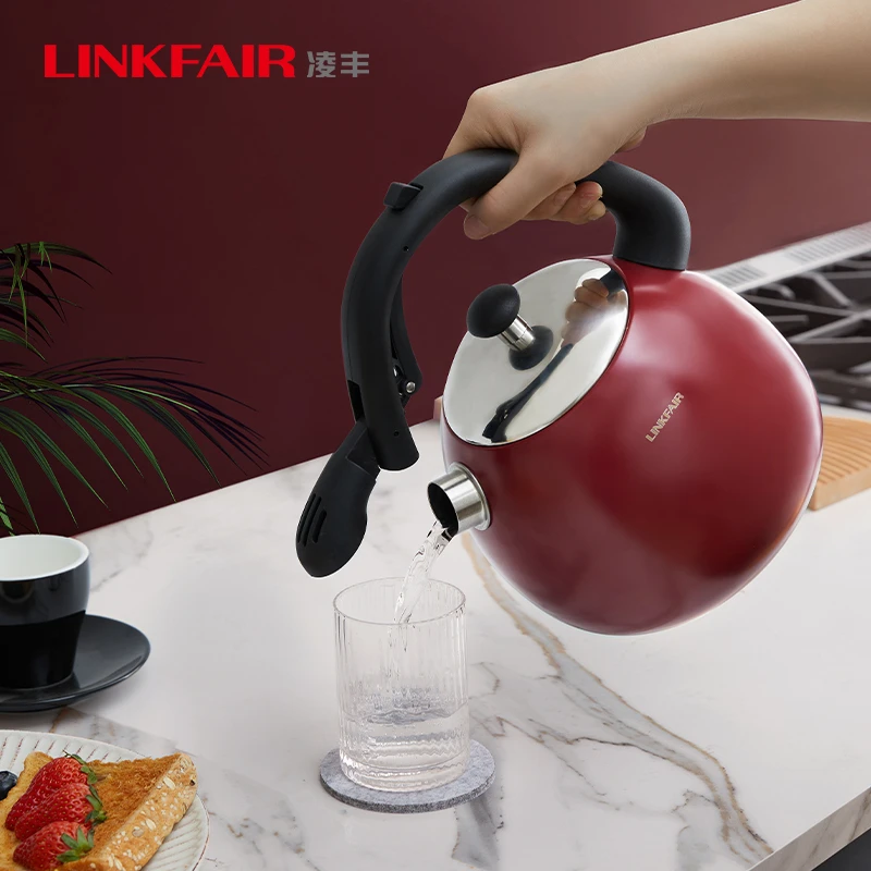 LINKFAIR/凌丰凌音恒温热水壶茶壶复古保温家用大容量