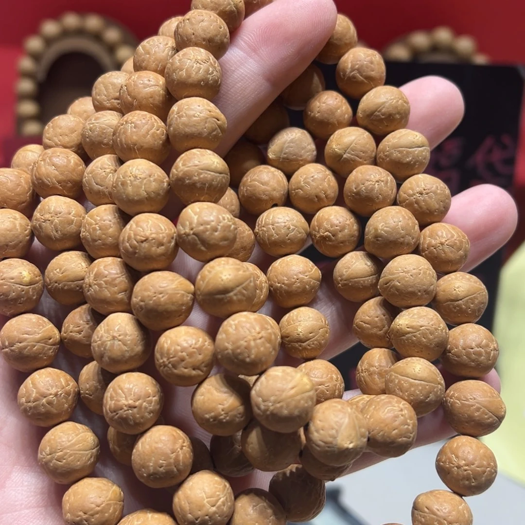 手串凤眼菩提12.5mm尼泊尔凤眼菩提108