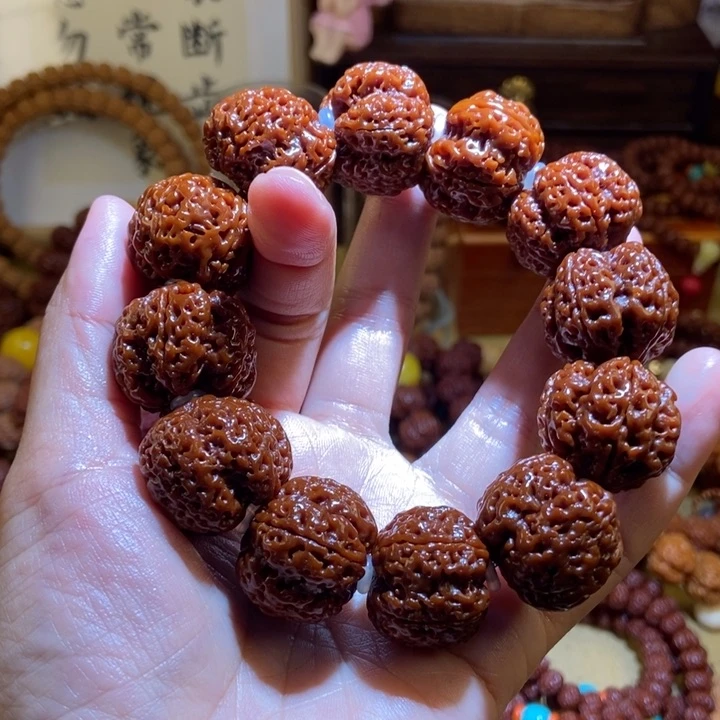 吊坠金刚菩提265玉化一物